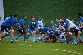 Rugby XV de France Training session - Marcoussis