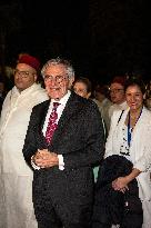 State Dinner in Honor of President Macron At Royal Palace - Rabat