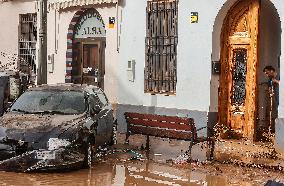 Least 13 Dead in The Valencian Community Due to The Dana - SPAIN