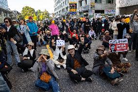 Protesters Demand Resignation Of Han Dong-hoon Over Alleged Rift With President Yoon