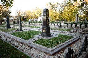 The Fiumei Road Graveyard In Budapest