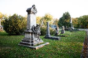 The Fiumei Road Graveyard In Budapest