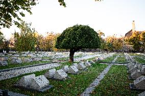 The Fiumei Road Graveyard In Budapest