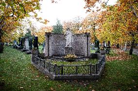 The Fiumei Road Graveyard In Budapest