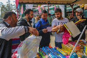 Diwali Festival Preparation In Kashmir