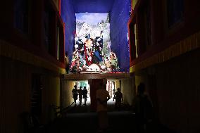 Kali Puja Festival Preparation In Kolkata, India - 30 Oct 2024