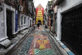 Kali Puja Festival Preparation In Kolkata, India - 30 Oct 2024