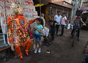 On The Eve Of Diwali Festival.