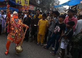 On The Eve Of Diwali Festival.