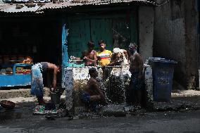 Kali Puja Festival Preparation In Kolkata, India - 30 Oct 2024