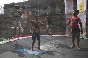 Kali Puja Festival Preparation In Kolkata, India - 30 Oct 2024