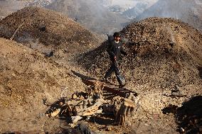 Coal Pruduction Facility In Gaza, Palestine