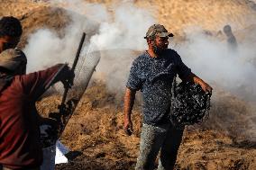 Coal Pruduction Facility In Gaza, Palestine