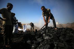 Coal Pruduction Facility In Gaza, Palestine