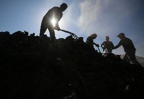 Coal Pruduction Facility In Gaza, Palestine