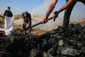 Coal Pruduction Facility In Gaza, Palestine