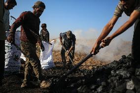 Coal Pruduction Facility In Gaza, Palestine