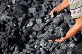 Coal Pruduction Facility In Gaza, Palestine