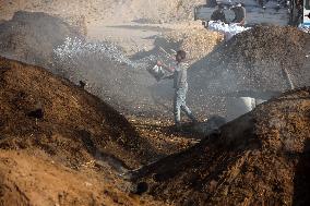 Coal Pruduction Facility In Gaza, Palestine