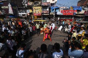 On The Eve Of Diwali Festival.