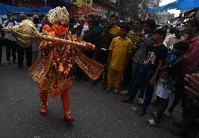 On The Eve Of Diwali Festival.