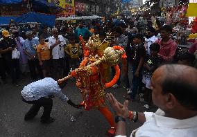 On The Eve Of Diwali Festival.