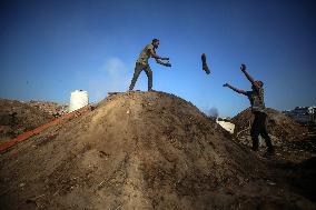 Coal Pruduction Facility In Gaza, Palestine