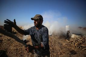 Coal Pruduction Facility In Gaza, Palestine