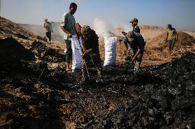 Coal Pruduction Facility In Gaza, Palestine