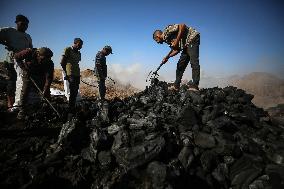 Coal Pruduction Facility In Gaza, Palestine