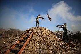 Coal Pruduction Facility In Gaza, Palestine