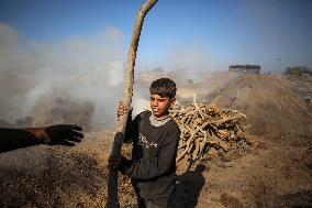 Coal Pruduction Facility In Gaza, Palestine