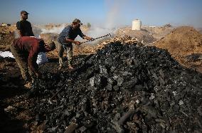 Coal Pruduction Facility In Gaza, Palestine