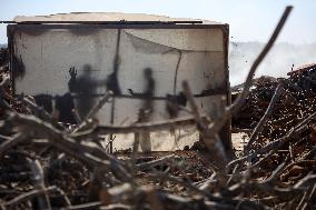 Coal Pruduction Facility In Gaza, Palestine