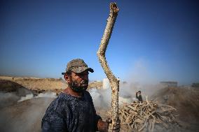 Coal Pruduction Facility In Gaza, Palestine