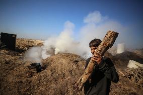 Coal Pruduction Facility In Gaza, Palestine