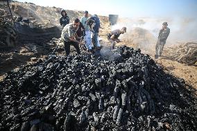 Coal Pruduction Facility In Gaza, Palestine