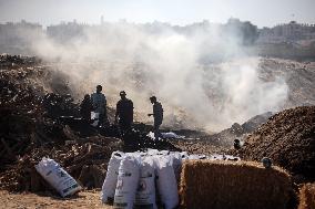 Coal Pruduction Facility In Gaza, Palestine