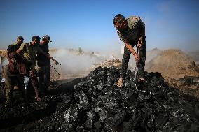 Coal Pruduction Facility In Gaza, Palestine