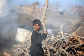 Coal Pruduction Facility In Gaza, Palestine