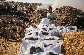 Coal Pruduction Facility In Gaza, Palestine