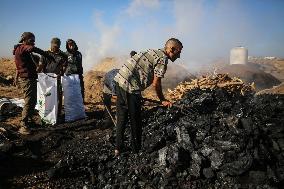 Coal Pruduction Facility In Gaza, Palestine