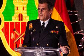 Presentation Of The XCVII Training Cruise Of The Training Ship "Juan Sebastián De Elcano" At Naval Museum Of Madrid