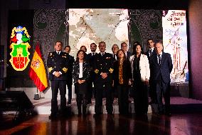 Presentation Of The XCVII Training Cruise Of The Training Ship "Juan Sebastián De Elcano" At Naval Museum Of Madrid