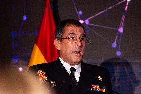 Presentation Of The XCVII Training Cruise Of The Training Ship "Juan Sebastián De Elcano" At Naval Museum Of Madrid