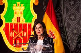 Presentation Of The XCVII Training Cruise Of The Training Ship "Juan Sebastián De Elcano" At Naval Museum Of Madrid