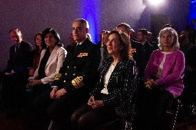 Presentation Of The XCVII Training Cruise Of The Training Ship "Juan Sebastián De Elcano" At Naval Museum Of Madrid