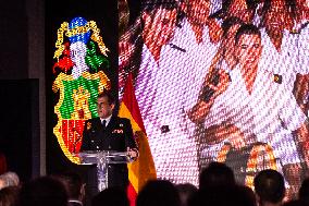 Presentation Of The XCVII Training Cruise Of The Training Ship "Juan Sebastián De Elcano" At Naval Museum Of Madrid