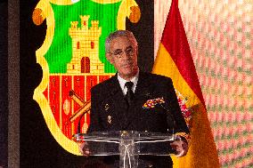 Presentation Of The XCVII Training Cruise Of The Training Ship "Juan Sebastián De Elcano" At Naval Museum Of Madrid