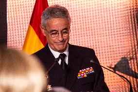 Presentation Of The XCVII Training Cruise Of The Training Ship "Juan Sebastián De Elcano" At Naval Museum Of Madrid